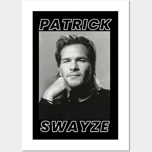 Patrick Swayze Posters and Art